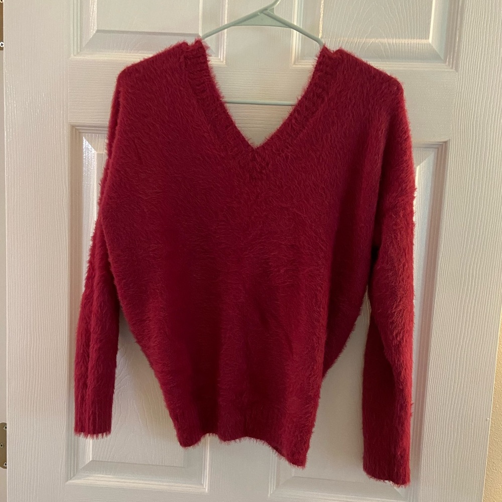 Francesca’s Criss Cross Back Sweater - S